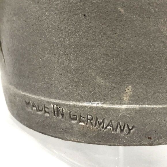 Salt Glazed Wurzburger Hofbrau 0.5L Beer Stein VTG Tankard Made in Germany 5” - Picture 6 of 10